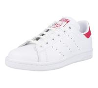 adidas Stan Smith J Youth White Pink Sneakers
