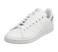 adidas Stan Smith Kids Classic Trainers in White Silver - 6.5 UK