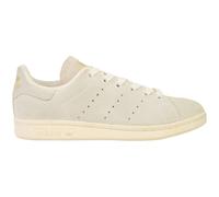 Adidas Stan Smith Lace-Up Beige Suede Leather Mens Trainers BA7441