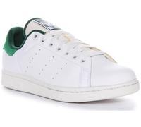 adidas Stan Smith Men's Classic Tennis Shoe Primegreen Trainers, White Green, 7