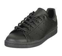 adidas Stan Smith Mens Classic Trainers in Black Black - Size 8.5 UK