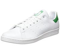 adidas Stan Smith Men's Trainers, Cloud White Collegiate Green, 10 UK