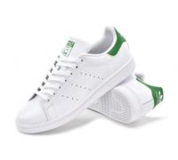 adidas Stan Smith Mens Trainers White/Green adidas Originals Classic Sneakers
