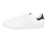 adidas Stan Smith Men's Trainers, White White Collegiate Navy, 10 UK