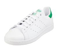 adidas Stan Smith Mens Casual Trainers in White Green - 7.5 UK