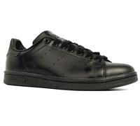 Adidas Stan Smith Originals Mens Shoes Trainers Size 7 - 10 Black Leather