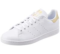 adidas Stan Smith W, Women's High-Top Trainers, Full White White Gold Met Back, 35.5 EU/UK 3.5