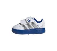 adidas Star Wars Grand Court 2.0 Shoes Infants, Synthetics Upper, White
