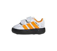 adidas Star Wars Grand Court 2.0 Shoes Infants, Synthetics Upper, White