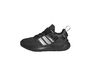 adidas Star Wars Mandalorian Runner Shoe Kids, Carbon/Silver Metallic/Core Black, 10.5 UK Child