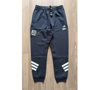 Adidas Star Wars Mandalorian Sweatpants Night Grey Mens Small Medium JI5724 BNWT