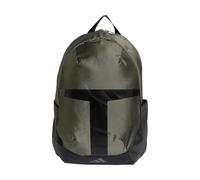 adidas STAR WARS MANDALORIAN YOUTH BACKPACK, Recycled Nylon, Black