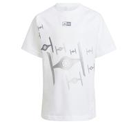 Adidas Star Wars Z.n.e Short Sleeve T-shirt White 5-6 Years Boys,Girls