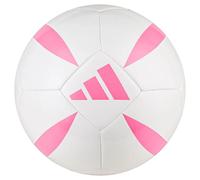adidas Unisex Starlancer Club Ball, white/solar pink, 5