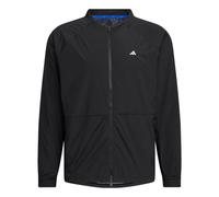 adidas Statement Windproof Jacket 'White Blue' HT0005 S