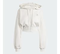 Adidas Stella Mccartney aSMC Grey Cropped Hoodie / Jacket UK Medium 8-10