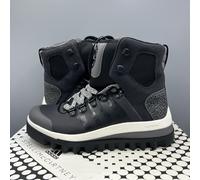 Adidas Stella McCartney Eulampis Black Hiking Walking Boots UK 4.5 EU 37 New