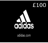 Adidas Store £100 Gift Card UK