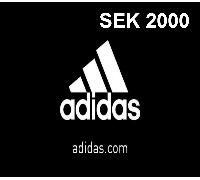 Adidas Store 2000 SEK Gift Card SE