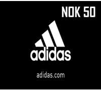 Adidas Store 50 NOK Gift Card NO