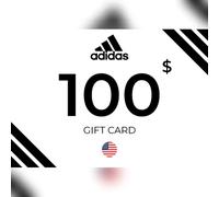 Adidas Store Gift Card 100 USD Key - UNITED STATES