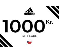 Adidas Store Gift Card 1000 CZK Key - CZECH REPUBLIC