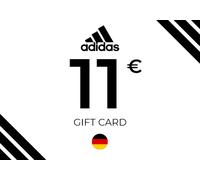 Adidas Store Gift Card 11 EUR Key - GERMANY