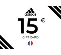 Adidas Store Gift Card 15 EUR Key - FRANCE