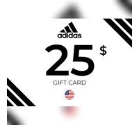 Adidas Store Gift Card 25 USD Key - UNITED STATES