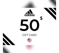 Adidas Store Gift Card 50 USD Key - UNITED STATES