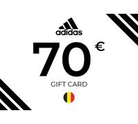 Adidas Store Gift Card 70 EUR Key - BELGIUM
