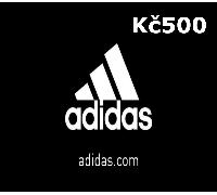 Adidas Store Kč500 Gift Card CZ