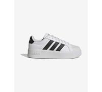 adidas Streetalk Bold Shoes Pure White Black Women - 6.5UK
