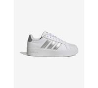 adidas Streetalk Bold Shoes Pure White Silver Grey Women - 4.5UK