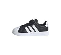 adidas Streetalk Trainers Kids Black/White 10 UK Child