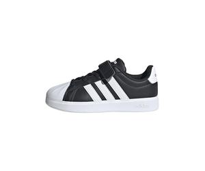 adidas Streetalk Trainers Kids Black/White 11 UK Child