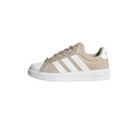 adidas Streetalk Unisex Children's Trainers, Wonder Beige/White/Metallic Gold, 23.5 cm
