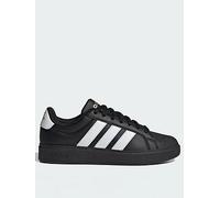 adidas Streettalk, Black/White, Size 3.5, Women Black/White