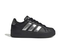 adidas Unisex Kids Streettalk Bold Junior Shoes, core Black/Silver met./core Black, 4.5 UK