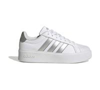 adidas Streetalk Bold Shoes Pure White Silver Grey Women - 6UK