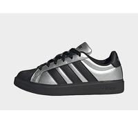 adidas Unisex Kids Streettalk Junior Shoes, Silver met./core Black/Silver met., 4.5 UK