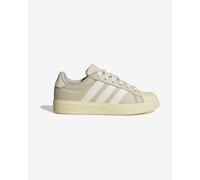 adidas Streettalk Shoes Beige White Junior - 5.5UK