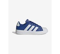 adidas Streettalk Shoes Blue White Junior - 3.5UK