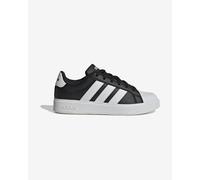 adidas Streettalk Shoes Core Black White Junior - 36(2/3)