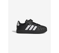 adidas Streettalk Shoes Intense Black White Baby - 35