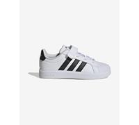 adidas Streettalk Shoes White Black Baby - 33
