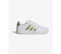 adidas Streettalk Shoes White Gold Women - 7.5UK