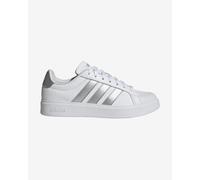 adidas Streettalk shoes white silver women - 5.5UK