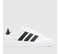 adidas Streettalk Trainers in White & Black UK 7 (EU 40?)