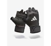 adidas Strength Aeroready Gloves Pure Black White - S